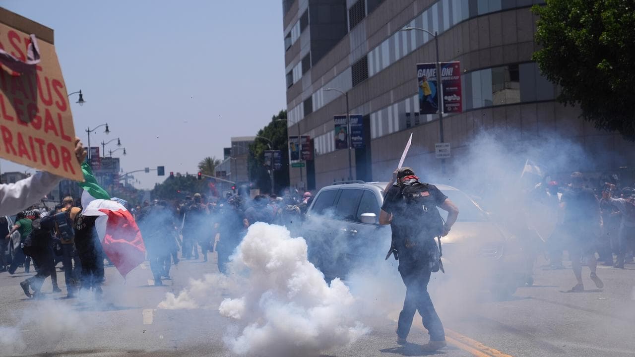 Looking Back At the LA Protests: What Citizen Cameras Captured That Mainstream Media Didn’t